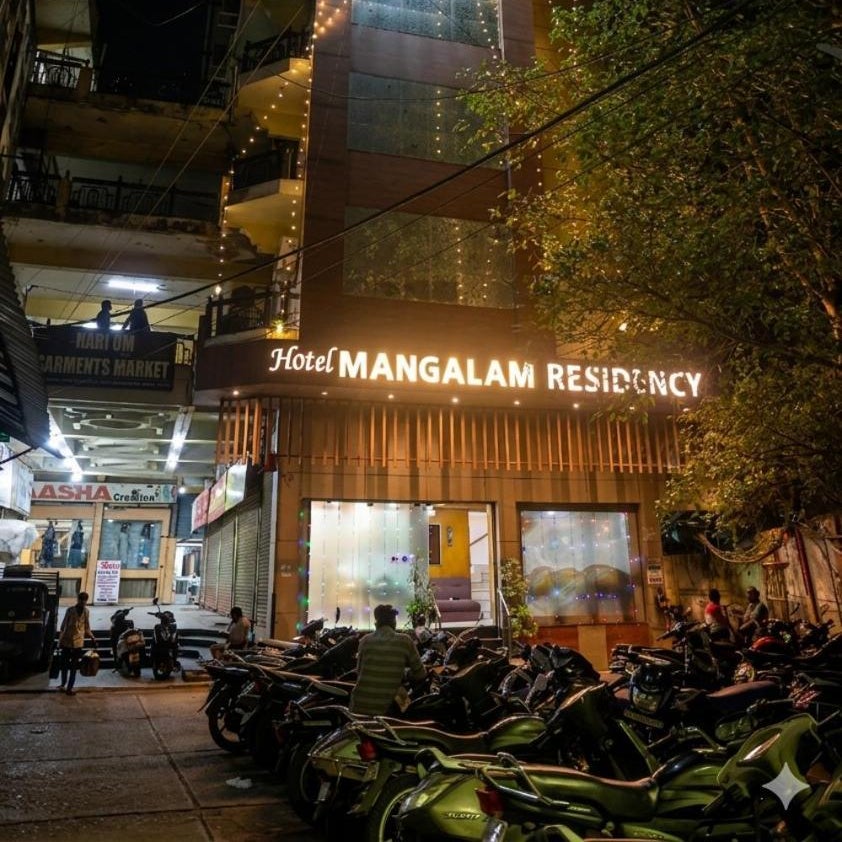 Hotel Mangalam Residency Near Jabalpur Railway Station & Jabalpur Hospital and Research Centre
