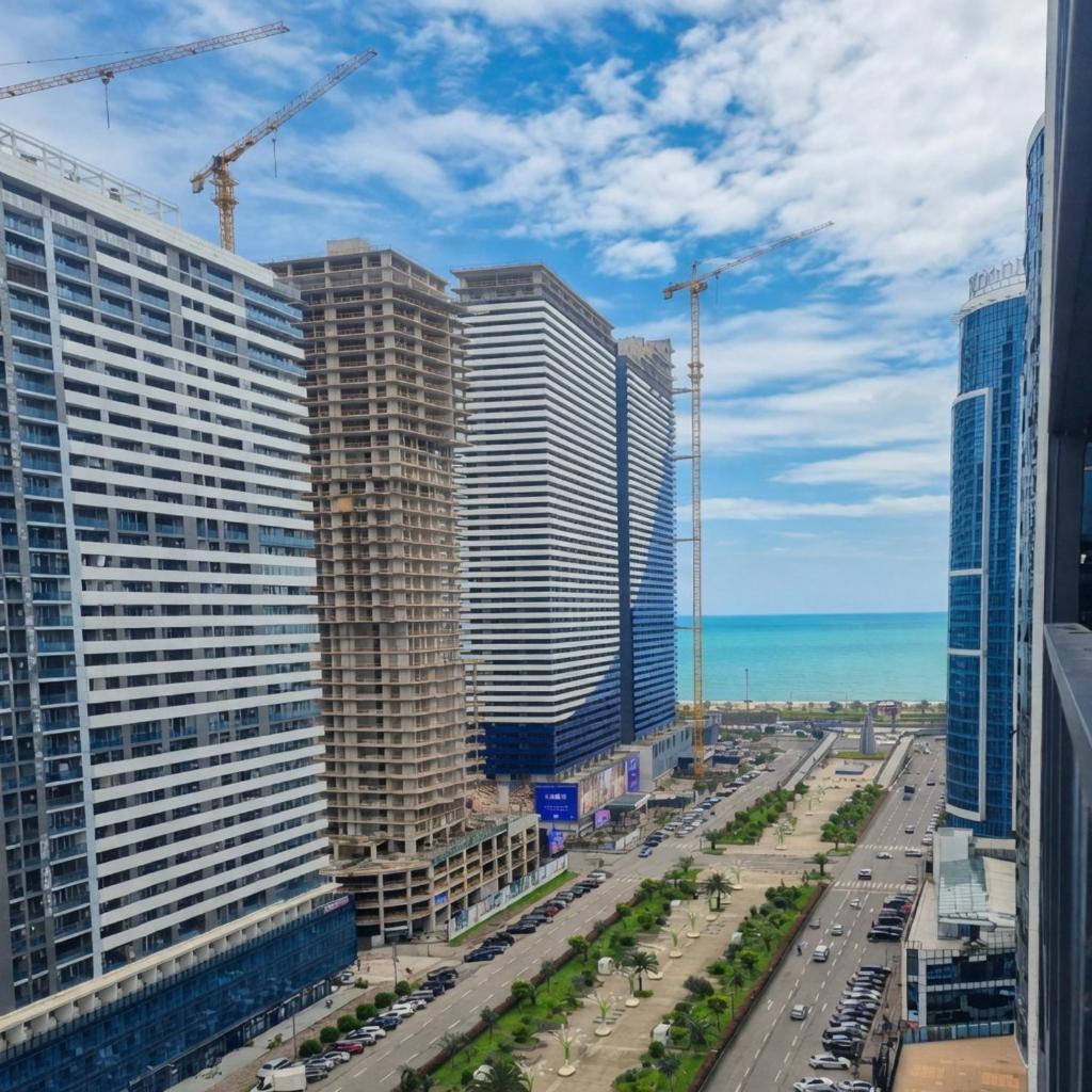 Sea & mountains view