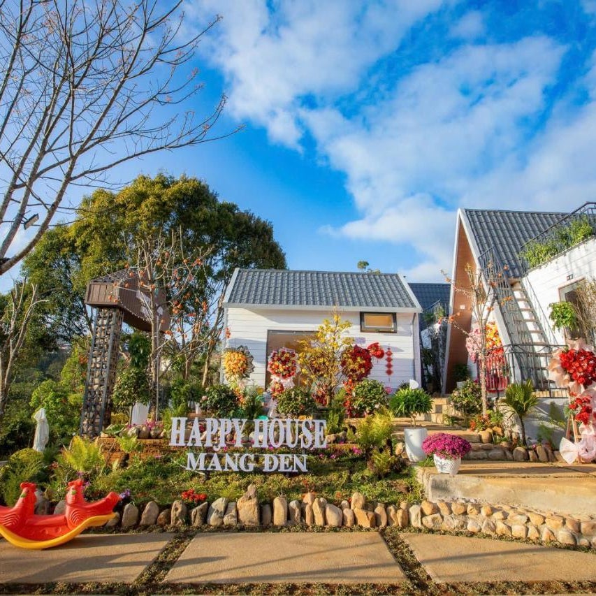 Happy House Mang Den-Homestay&Coffee Thumbnail
