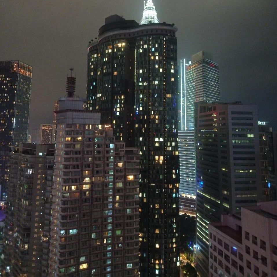 City centre Vortex view KL by Kuala Lumpur