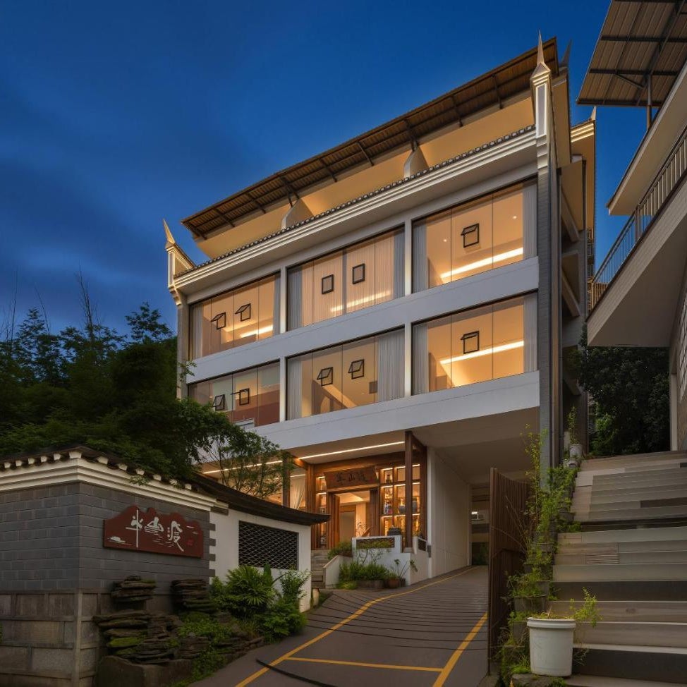 Yuechuang Banshandu Homestay (Hongqiao Tuojiang Store, Fenghuang Ancient Town)