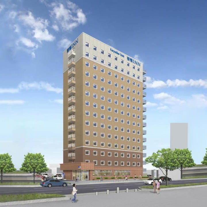 Toyoko Inn Ube-Shinkawa-eki