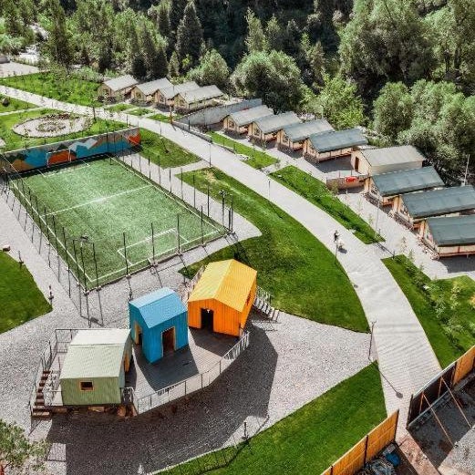 Shymbulak Medeu Camp