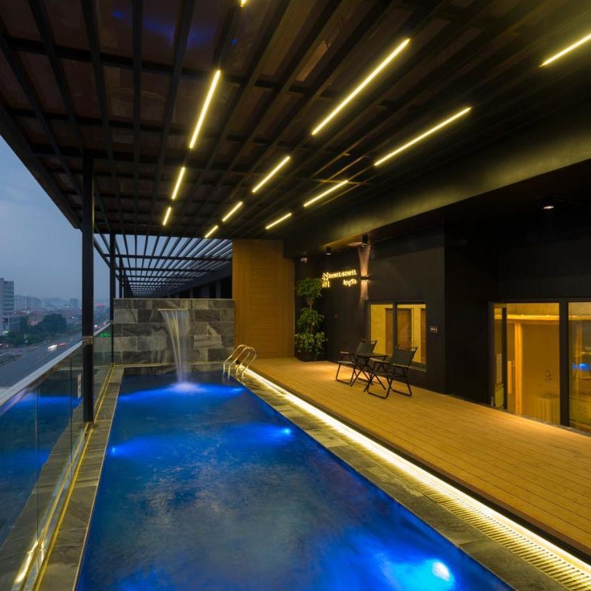 BBQ Hotel Lạng Sơn with Swimming Pool