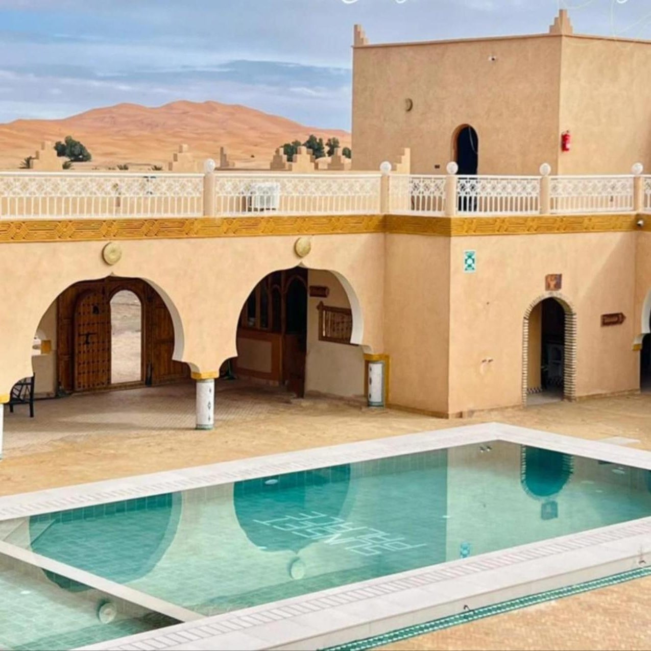 Hotel Sunset Palace Merzouga