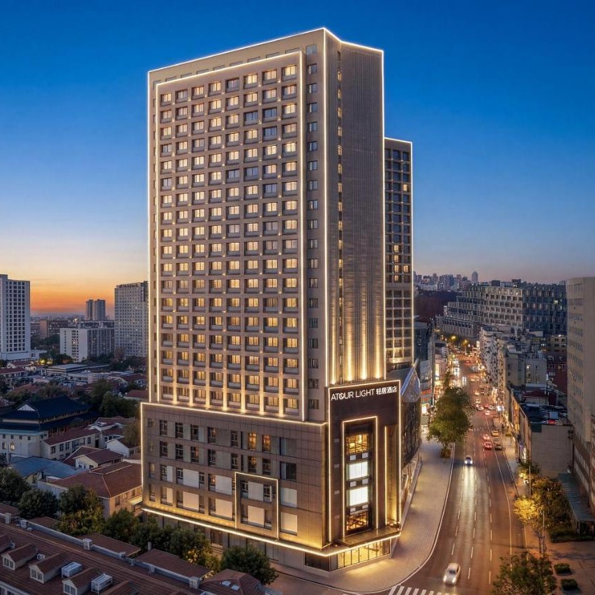 Atour Light Hotel Shanghai Hongkou Hailun Road Metro Station