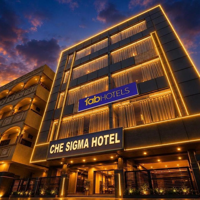 FabHotel The Luxor - Nr Rajiv Gandhi International Cricket Stadium, Uppal