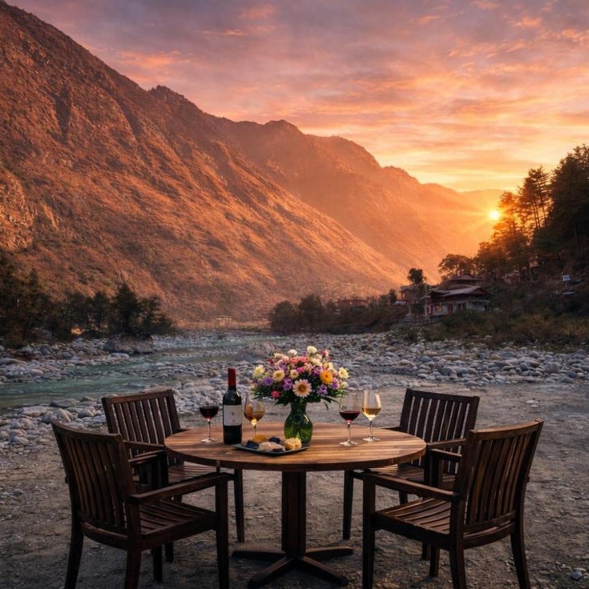 Nature Valley Riverside Cottage, Tirthan Valley Jibhi