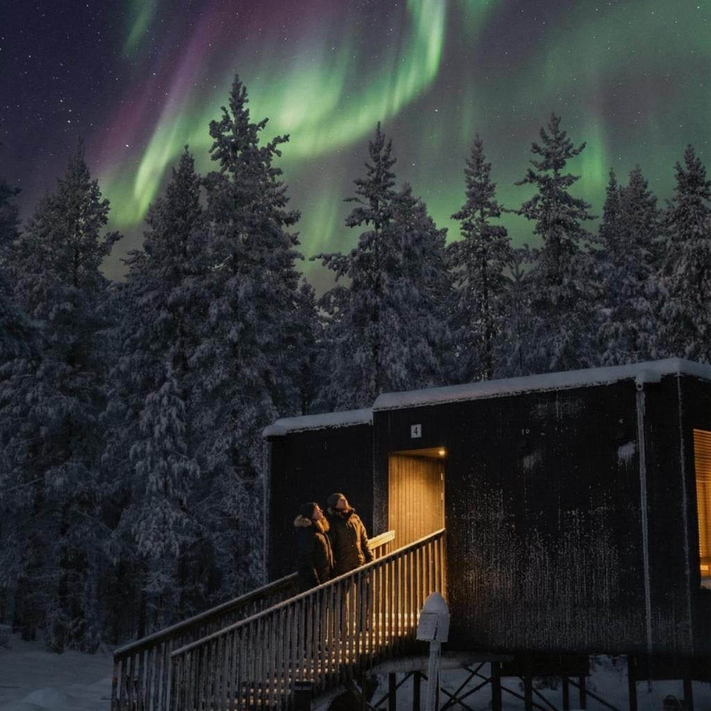 NOA VILLAS Aurora Lapland Resort