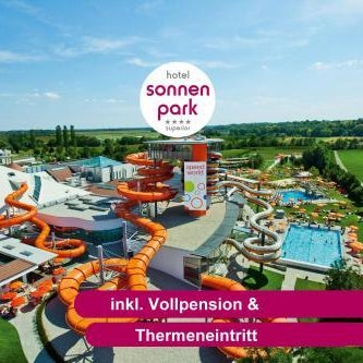 Hotel Sonnenpark & Sonnentherme inklusive - auch am An- & Abreisetag!