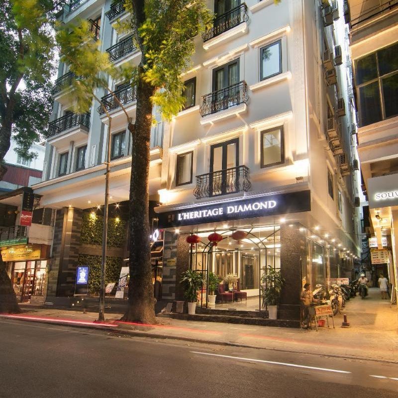 Hanoi L'Heritage Diamond Hotel & Spa Thumbnail