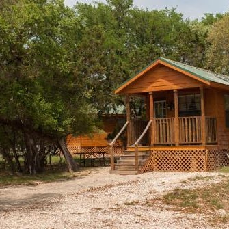 Medina Lake Camping Resort Cabin 4 Thumbnail
