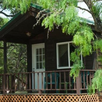 Medina Lake Camping Resort Cabin 8 Thumbnail