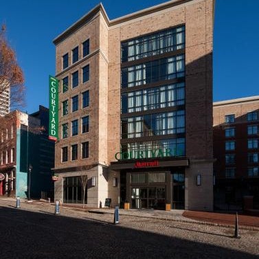 Courtyard by Marriott Richmond Downtown