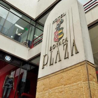Hotel Boyaca Plaza