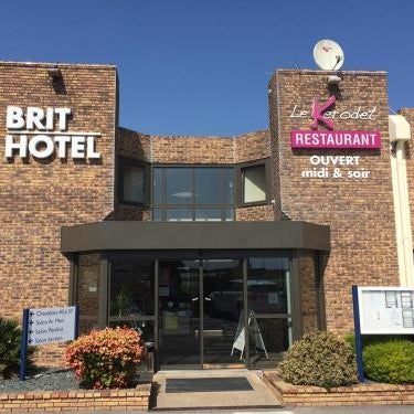 Brit Hotel Quimper Nord