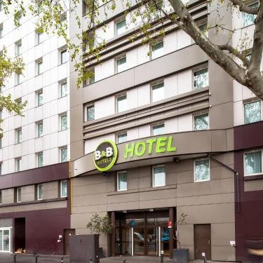 B&B HOTEL Paris Porte de la Villette