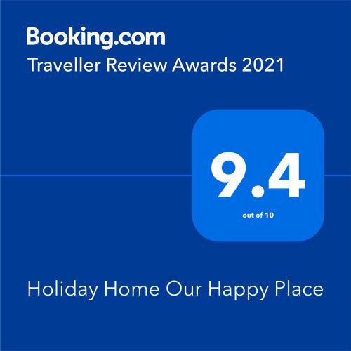 Holiday Home Our Happy Place Thumbnail