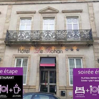 Hôtel Le Rohan Charme et Caractère