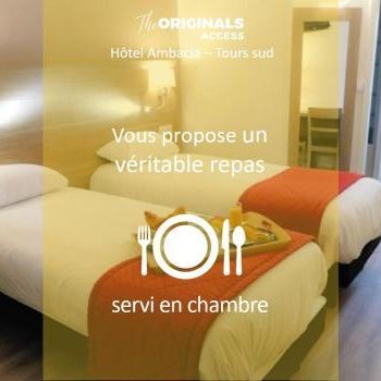 The Originals City, Hôtel Ambacia, Tours Sud Thumbnail