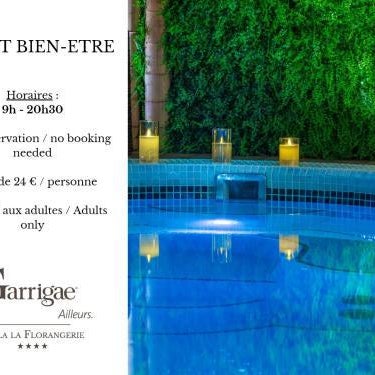Hôtel Villa La Florangerie - SPA & Piscine