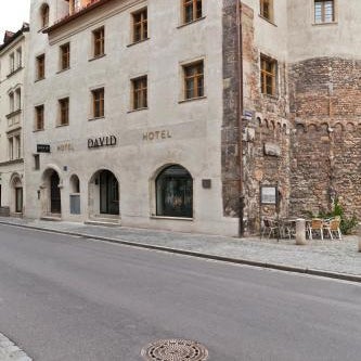 Hotel David an der Donau