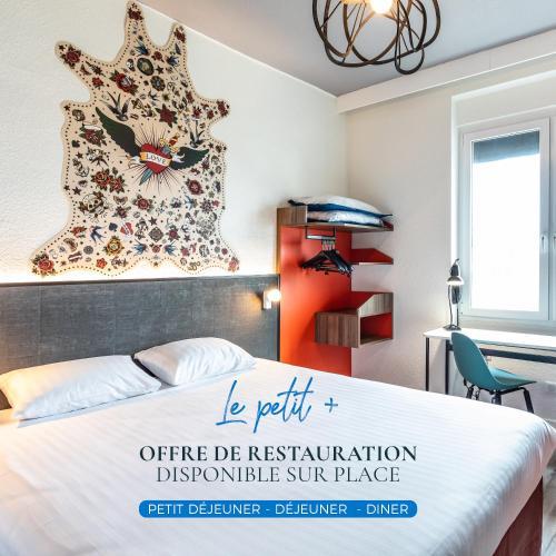 Hôtel The Originals City Le Berry - proche centre-ville - Gare
