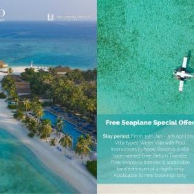 Emerald Faarufushi Resort & Spa – Deluxe All Inclusive