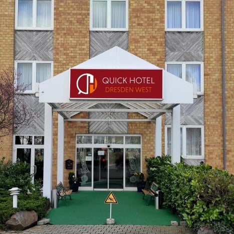 Quick Hotel Dresden Self Check-in