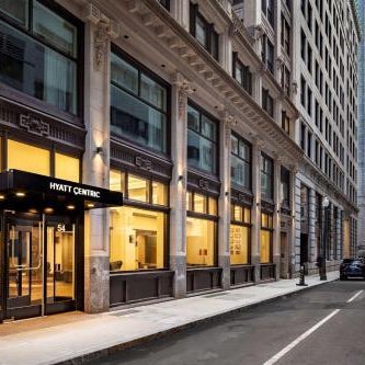 Hyatt Centric Faneuil Hall Boston Thumbnail