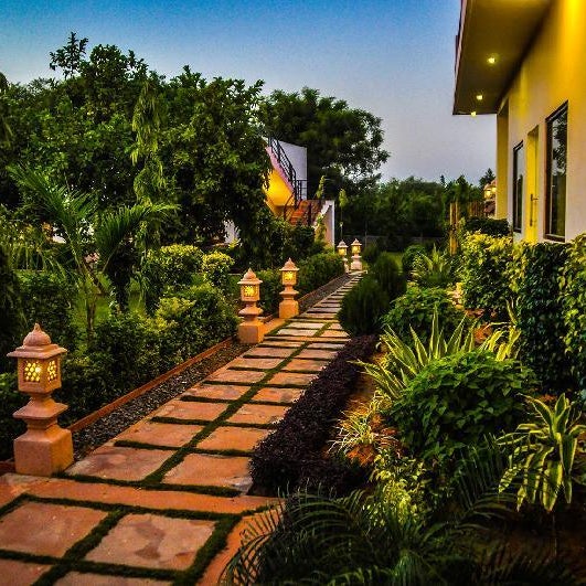 Ranthambore Bagh Palace Hotel