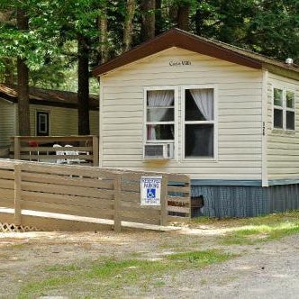 Moody Beach Camping Resort Wheelchair Accessible Cottage Thumbnail
