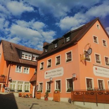 Hotel Wilder Mann