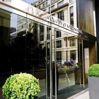Apex City Of London Hotel
