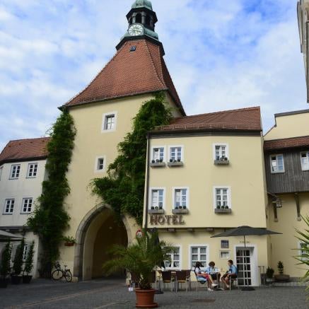 Klassik Hotel am Tor - 3 Sterne Superior direkt am Unteren Tor