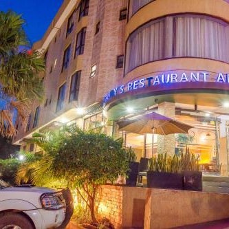 Hillside Plaza Hotel
