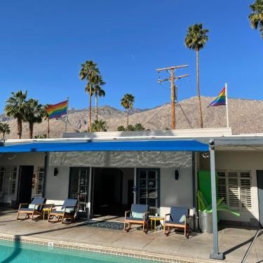 Desert Paradise - A Men's Clothing Optional Resort