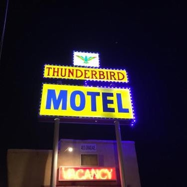 Thunderbird Motel Las Vegas/ New Mexico Thumbnail