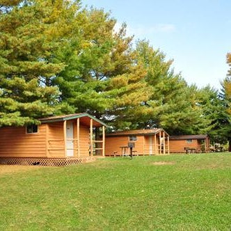 Plymouth Rock Camping Resort Basic Cabin Thumbnail