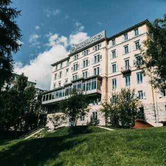 Hotel Saratz Pontresina St Moritz Mountain Resort and Spa