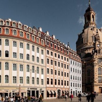 The Cloud One Dresden-Frauenkirche, part of the Motel One Group