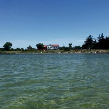 Haus Achtern Diek in erster Reihe am Meer