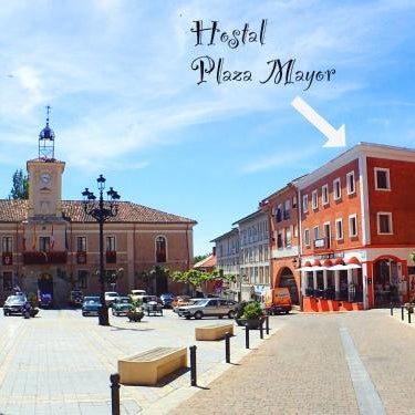 Hostal plaza mayor carrión de los condes