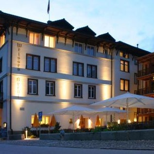 Hotel Weisses Kreuz Bergün