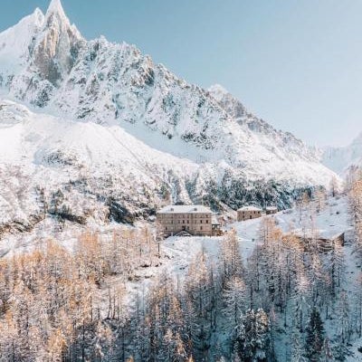 Refuge du Montenvers