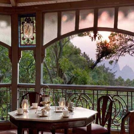 Dune Barr House - Verandah in the Forest