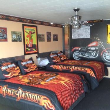 Galaxy of Harley Bikers Between Bryce and Zion Thumbnail