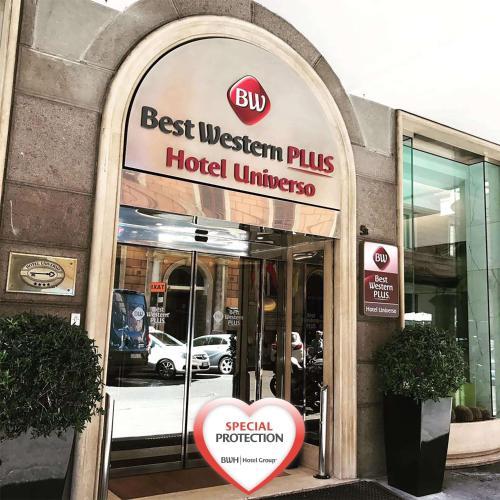Best Western Plus Hotel Universo Thumbnail