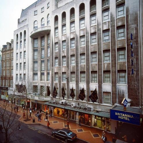 Britannia Hotel Birmingham New Street Station Birmingham Thumbnail