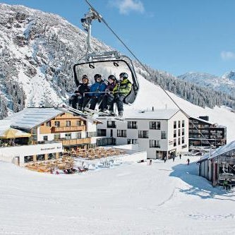 Hotel Steffisalp - Ski-in & Ski-out am Arlberg